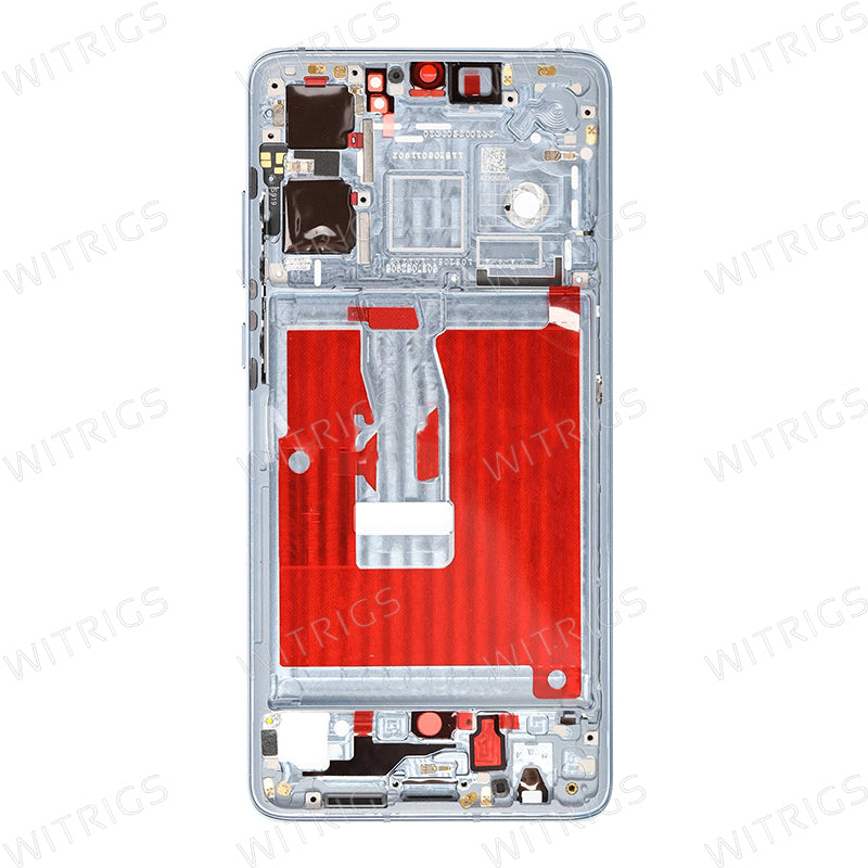 OEM Middle Frame for Huawei P30 White