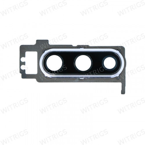 OEM Camera Cover with Glass for Huawei P30 White
