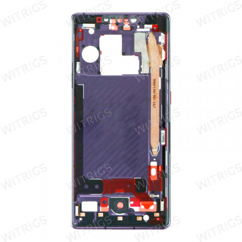 OEM Middle Frame for Huawei Mate 30 Pro Purple