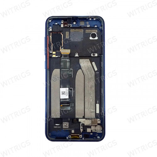 OEM Middle Frame for Xiaomi Mi 9 SE Blue