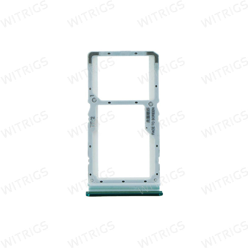 OEM SIM Card Tray for Xiaomi Redmi Note 8 Pro Green