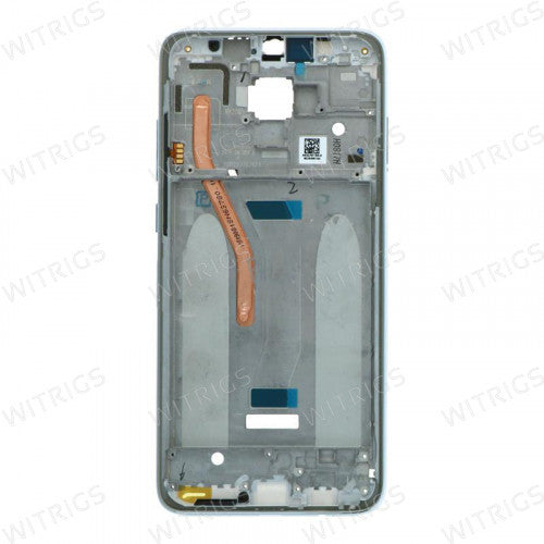 OEM Middle Frame for Xiaomi Redmi Note 8 Pro Silver