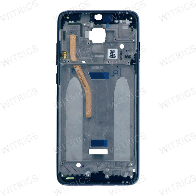 OEM Middle Frame for Xiaomi Redmi Note 8 Pro Blue