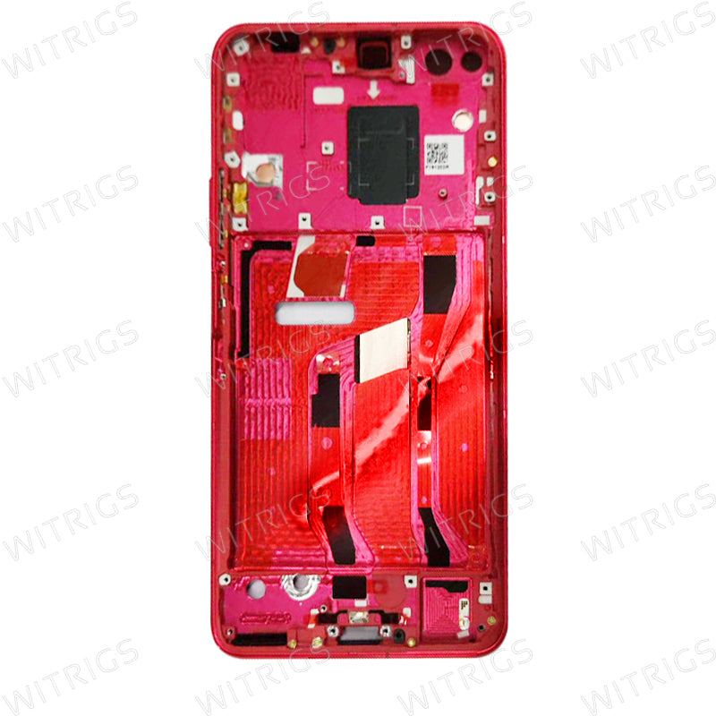 OEM Middle Frame for Huawei Honor V30 Pro Red
