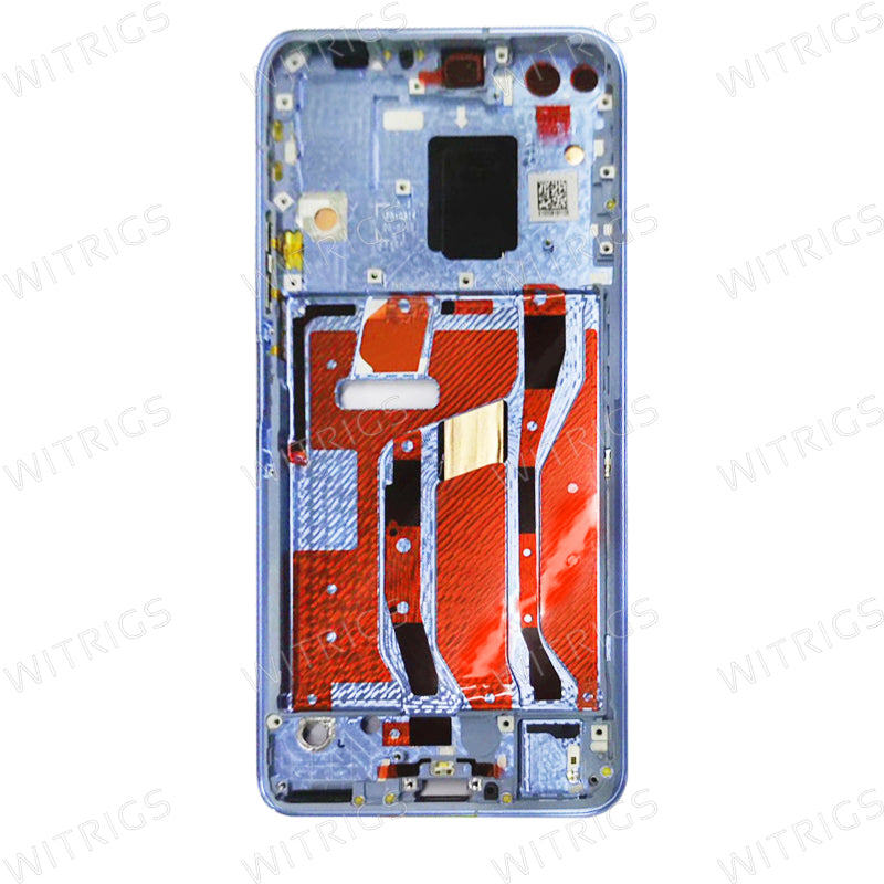 OEM Middle Frame for Huawei Honor V30 Pro Sky Blue