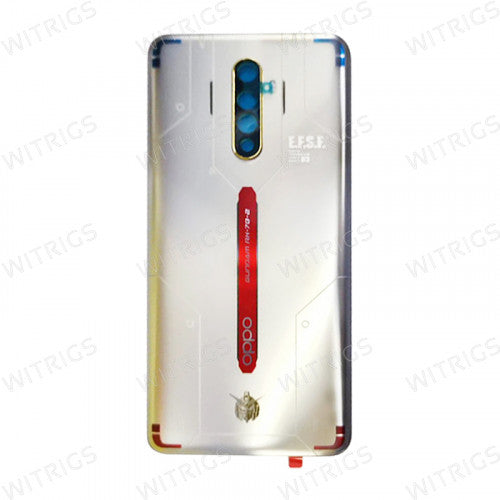 OEM Battery Cover with Camera Cover for Oppo Reno Ace (Gundam Version)
