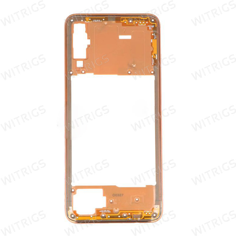 OEM Middle Frame for Samsung Galaxy A70 Red
