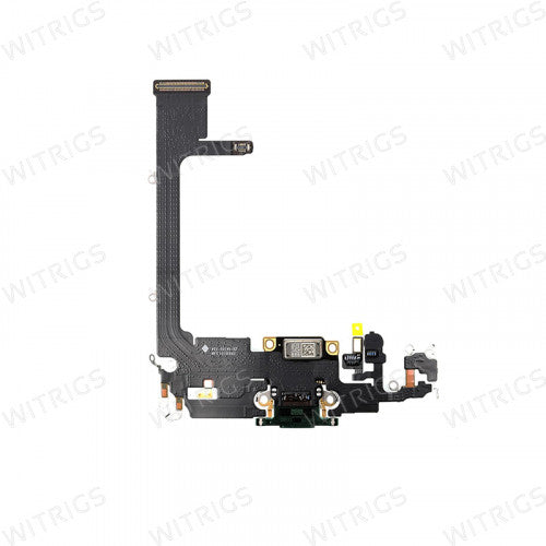 OEM Charging Port Flex for iPhone 11 Pro Green
