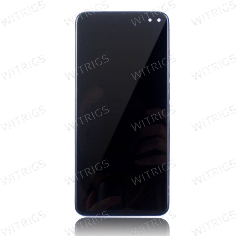 OEM Screen Replacement with Frame for Xiaomi Redmi K30 4G Version Purple