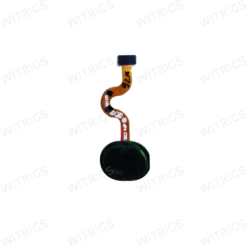 OEM Fingerprint scanner flex for Samsung Galaxy A60 Black