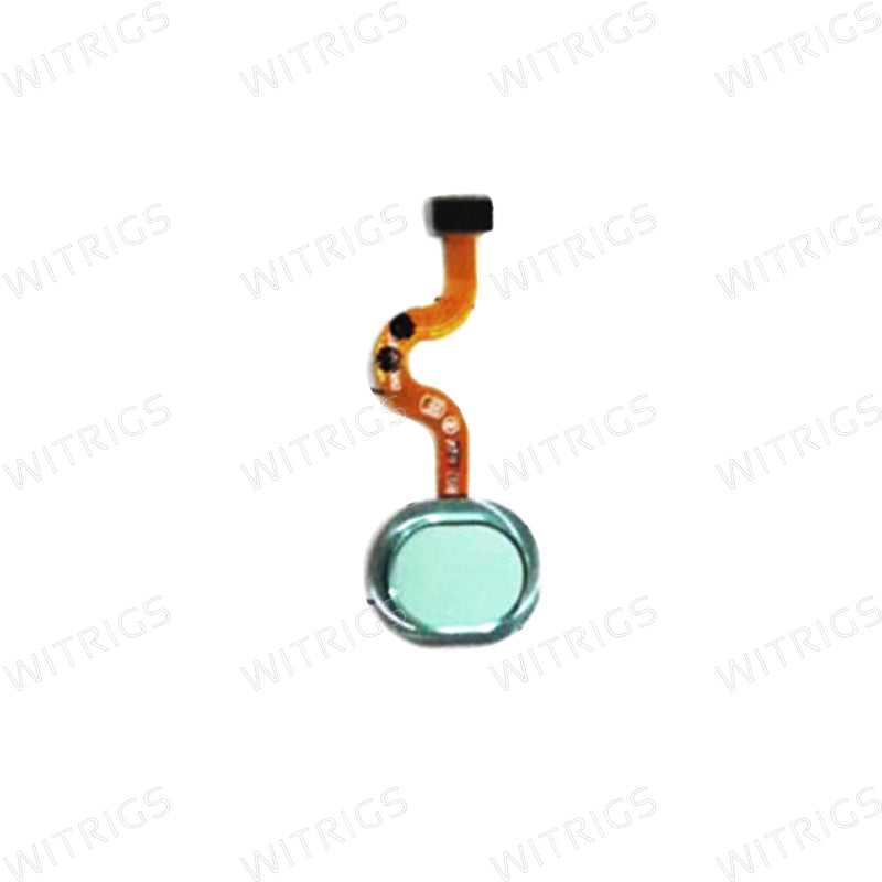 OEM Fingerprint scanner flex for Samsung Galaxy A60 Blue