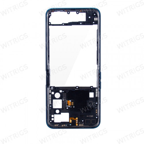 OEM Middle Frame for Realme X50 5G Blue