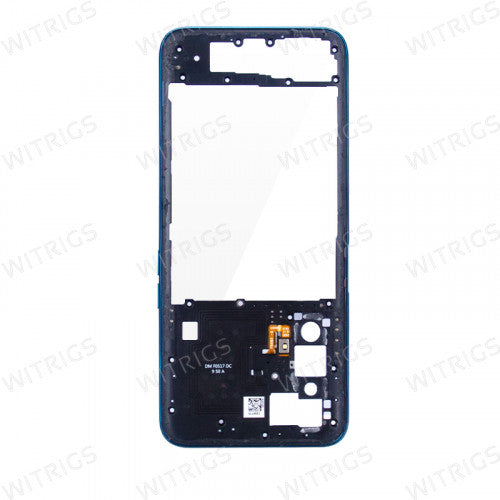 OEM Middle Frame for Realme X50 5G Blue