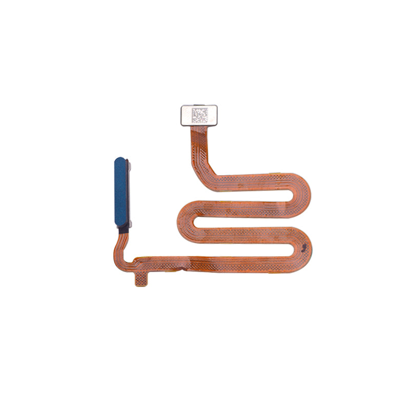 OEM Fingerprint scanner flex for Realme X50 5G Blue