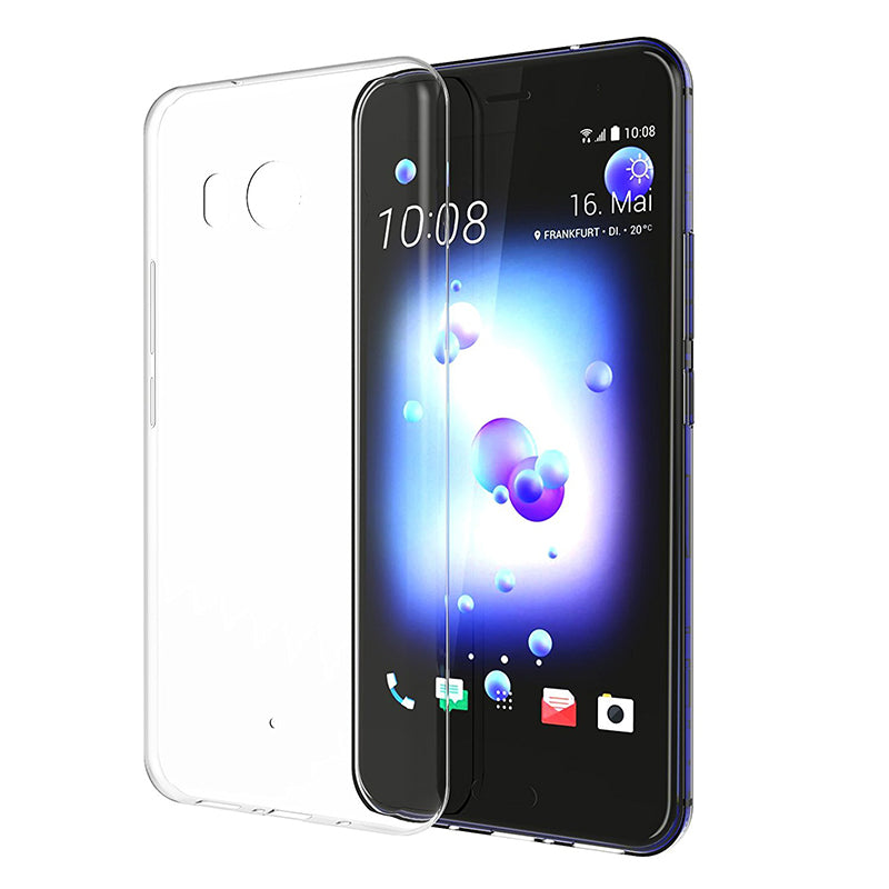 Transparent Phone Case for HTC U11