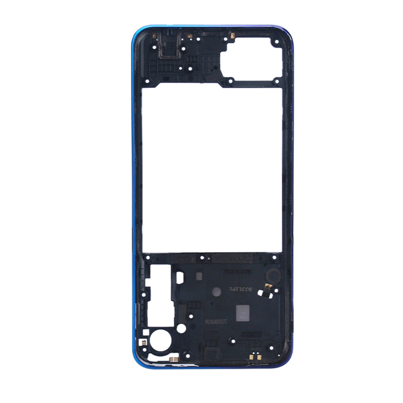 OEM Middle Frame for Realme X2 Blue