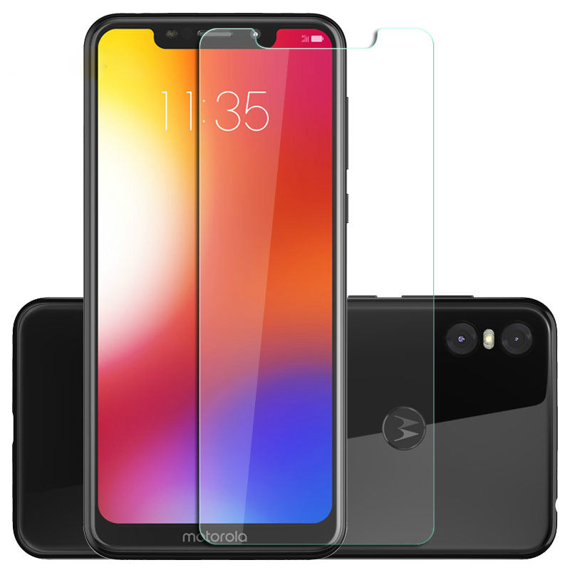 Full Screen Tempered Glass Screen Protector for Motorola Moto G6 Plus