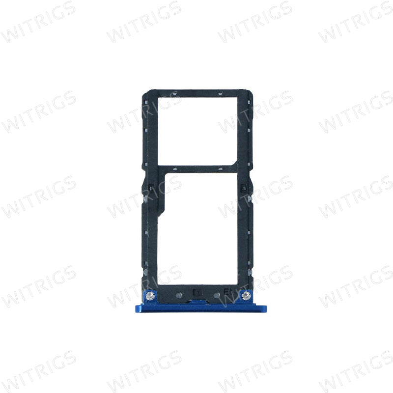 OEM SIM Card Tray for Xiaomi Mi 8 Lite Blue