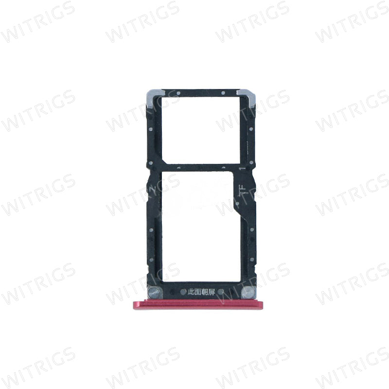 OEM SIM Card Tray for Xiaomi Mi 8 Lite Red