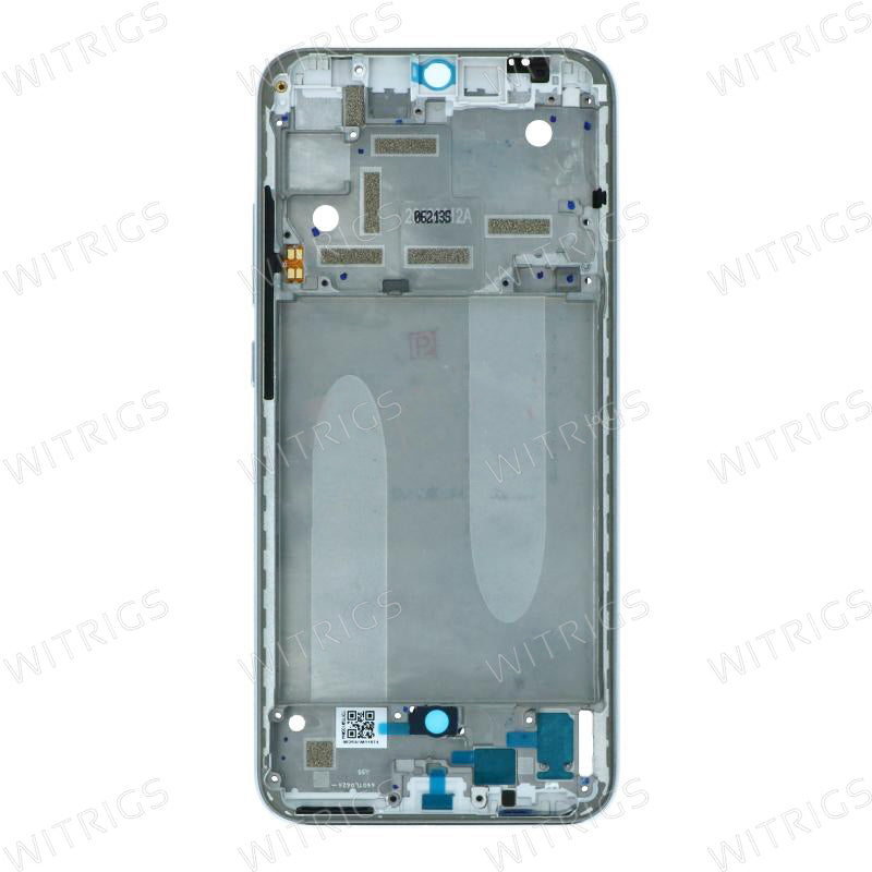 OEM Middle Frame for Xiaomi Mi A3 White