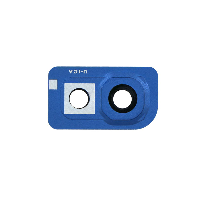 OEM Camera Cover with Glass for Samsung Galaxy A10 Blue