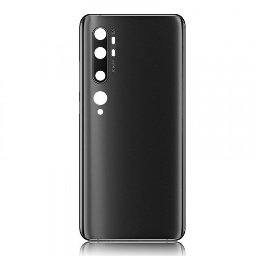 OEM Battery Cover with Camera Cover for Xiaomi Mi Note 10 Black