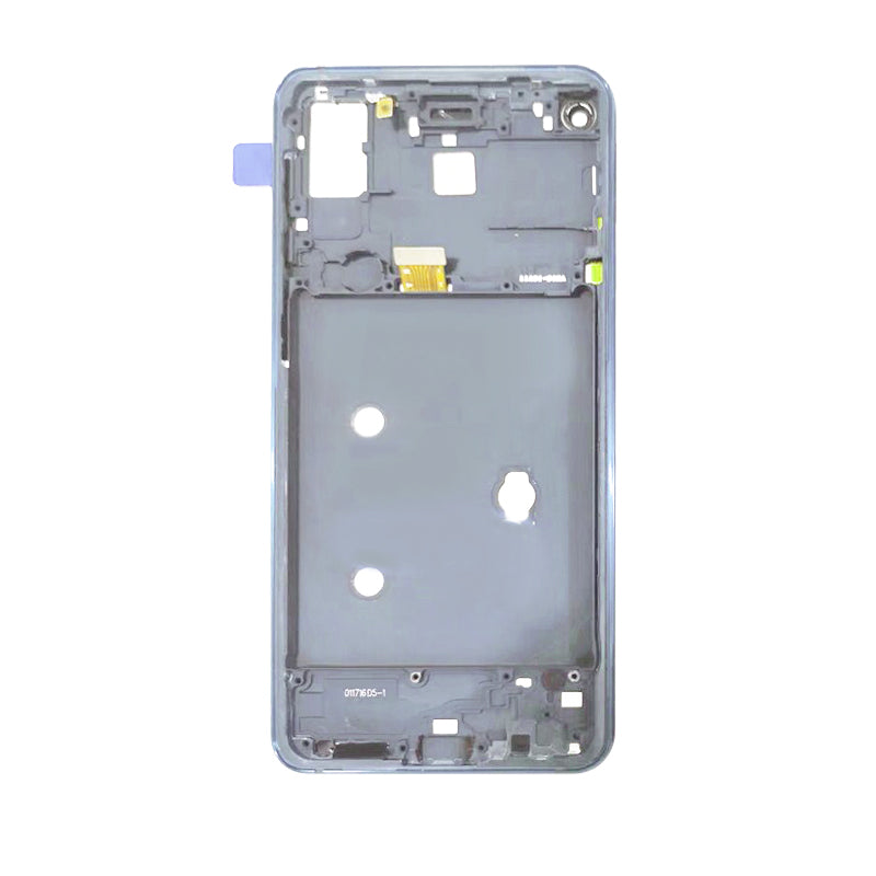 TFT-LCD Screen Replacement with Frame for Samsung Galaxy A8s Silver