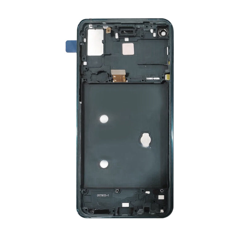 TFT-LCD Screen Replacement with Frame for Samsung Galaxy A8s Black