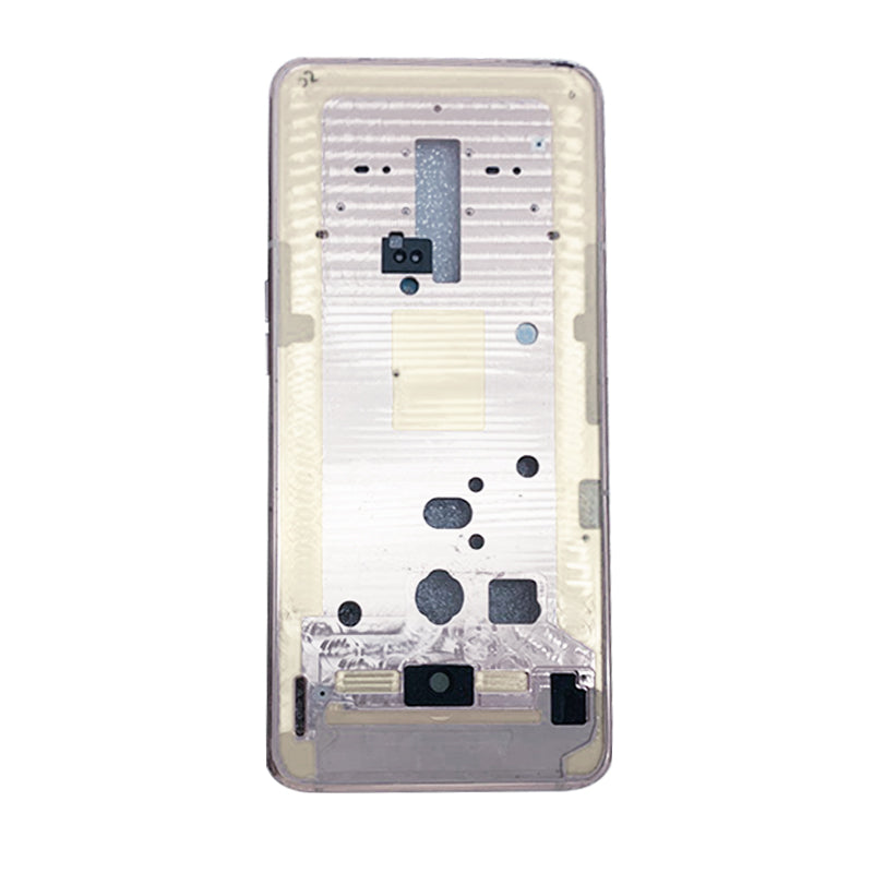 OEM Middle Frame for Samsung Galaxy A80 Silver