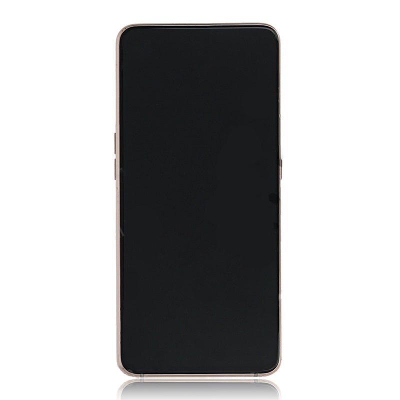 OEM Screen Replacement with Frame for Samsung Galaxy A80 Gold