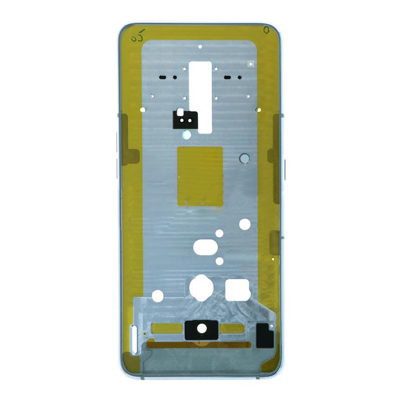 OEM Screen Replacement with Frame for Samsung Galaxy A80 Silver