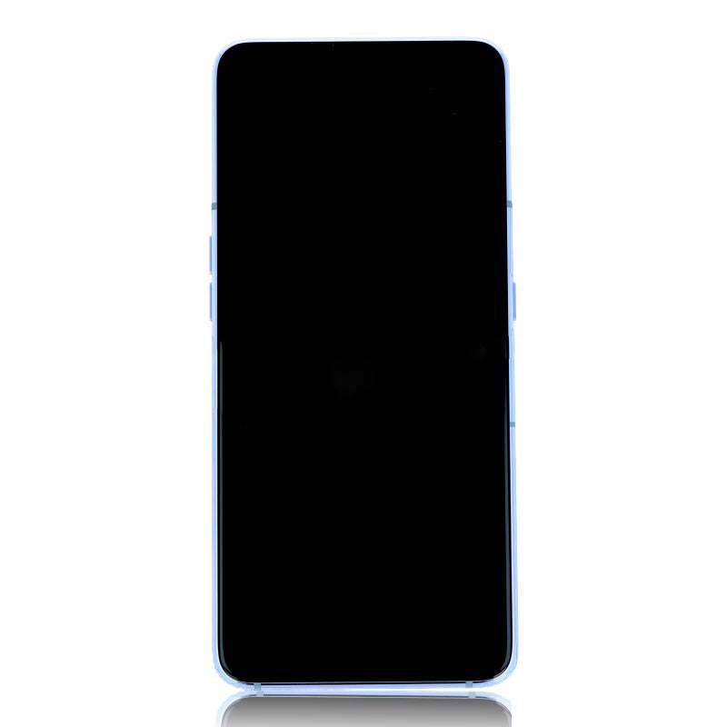 OEM Screen Replacement with Frame for Samsung Galaxy A80 Silver