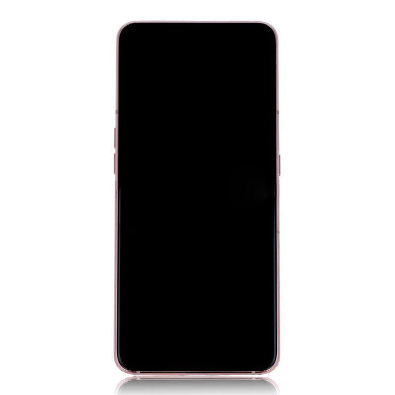 OEM Screen Replacement with Frame for Samsung Galaxy A80 Pink