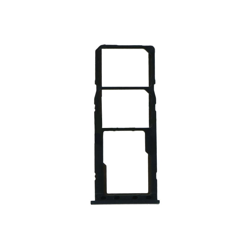 OEM SIM Dual Card Tray for Samsung Galaxy M40 Black