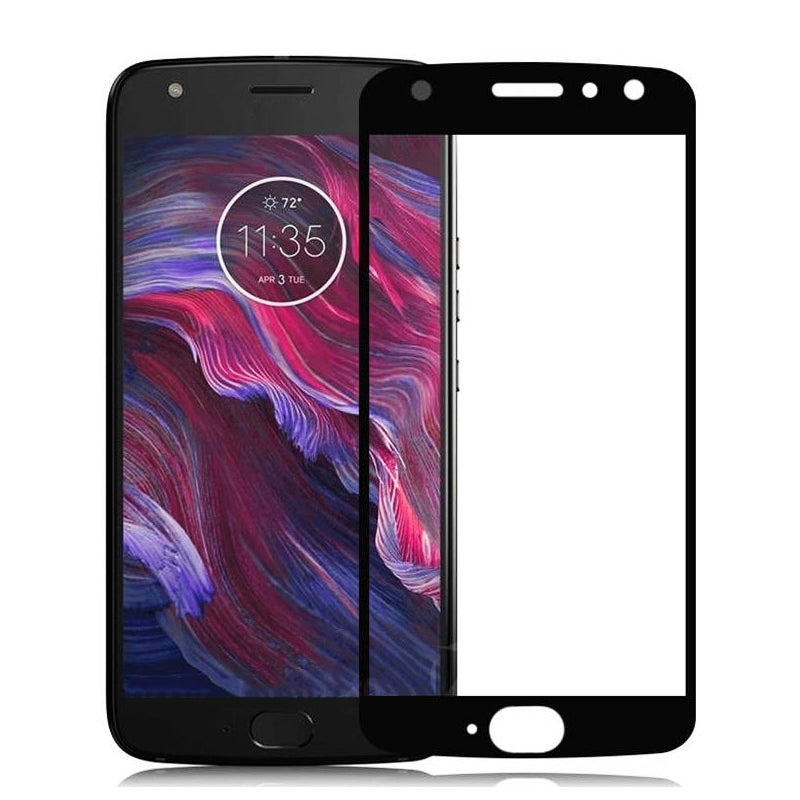 Full Tempered Glass Screen Protector for Motorola Moto X4 Transparent