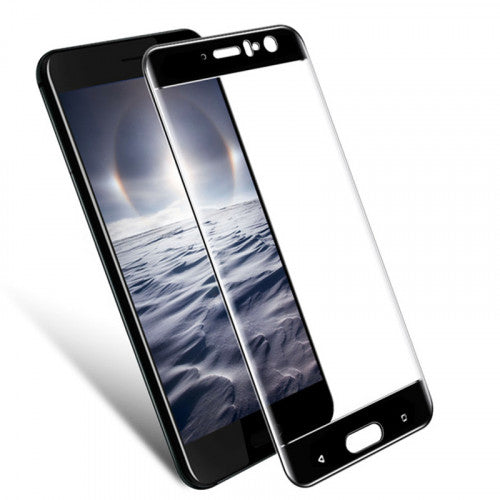 Full Tempered Glass Screen Protector for HTC U11 Black