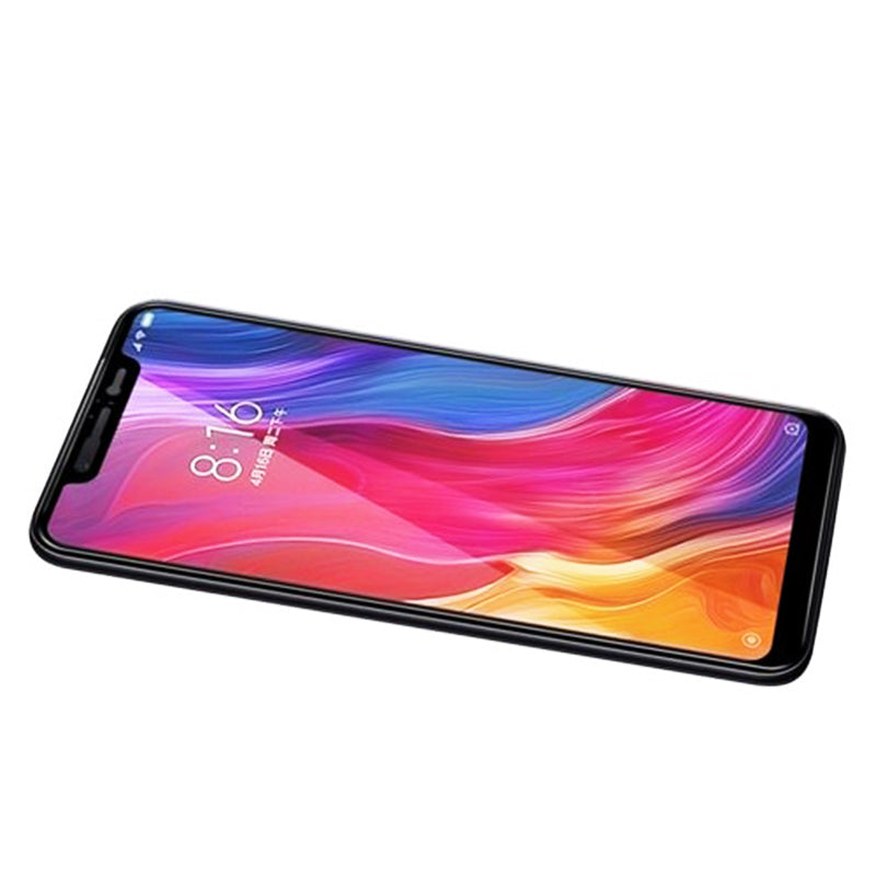 Full Tempered Glass Screen Protector for Xiaomi Mi 8 Black