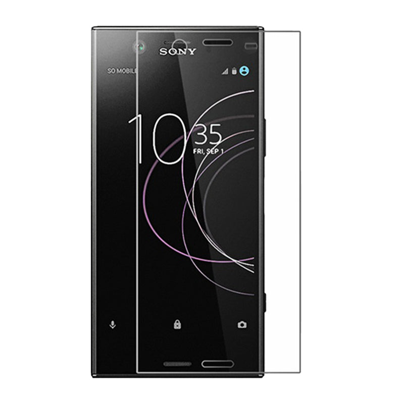 Full Tempered Glass Screen Protector for Sony Xperia XZ1 Transparent