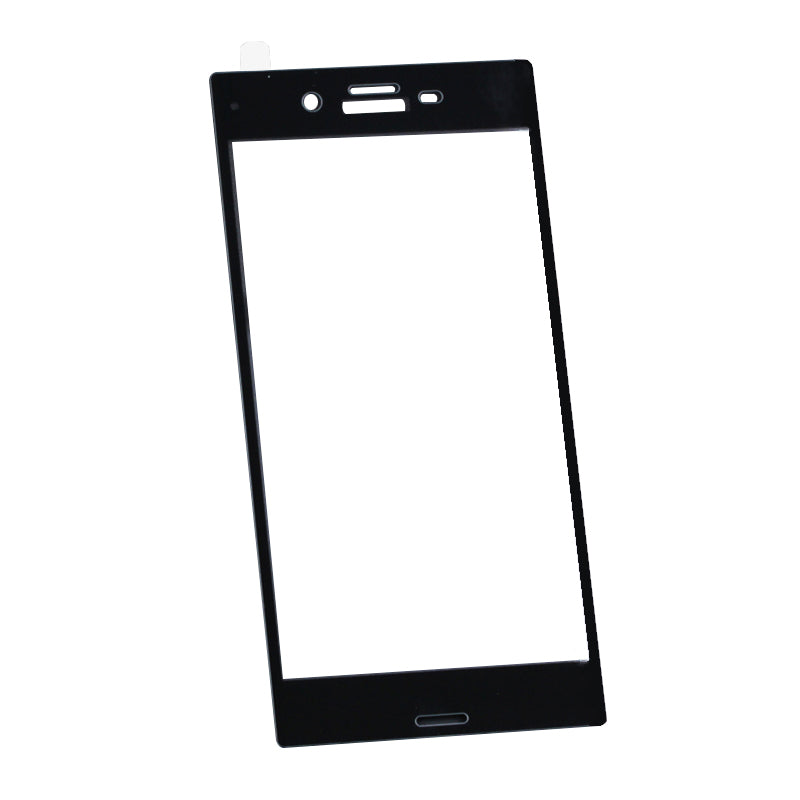 Full Tempered Glass Screen Protector for Sony Xperia XZ1 Black