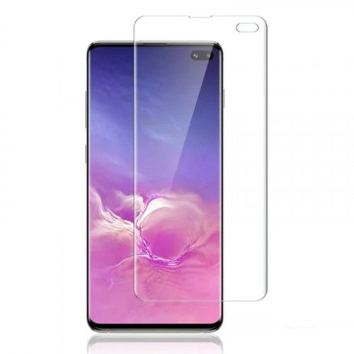 Full Tempered Glass Screen Protector for Samsung Galaxy S10 Plus Transparent