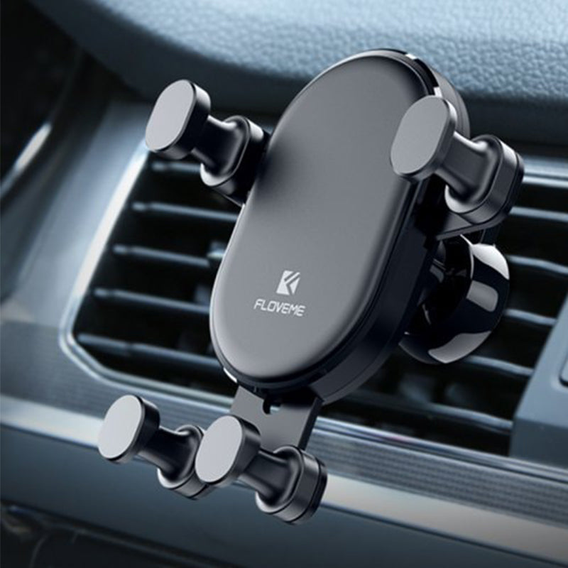 Gravity Automatic Lock Car Phone Bracket Air Vent Phone Holder