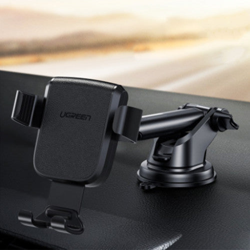 Gravity Automatic Lock Car Phone Holder - Main Image