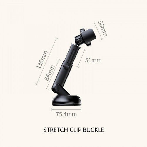 Gravity Automatic Lock Car Phone Holder