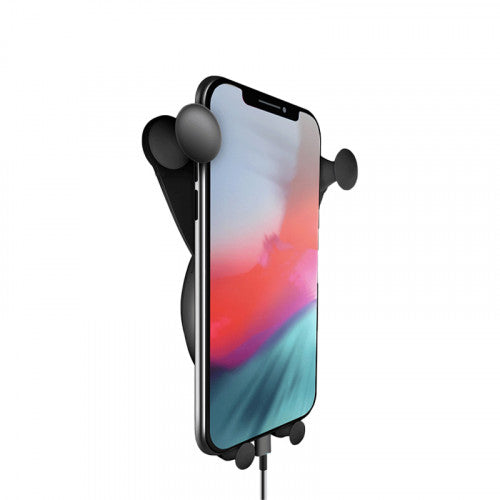 Automatic Lock Car Phone Mount Cartoon Style 3