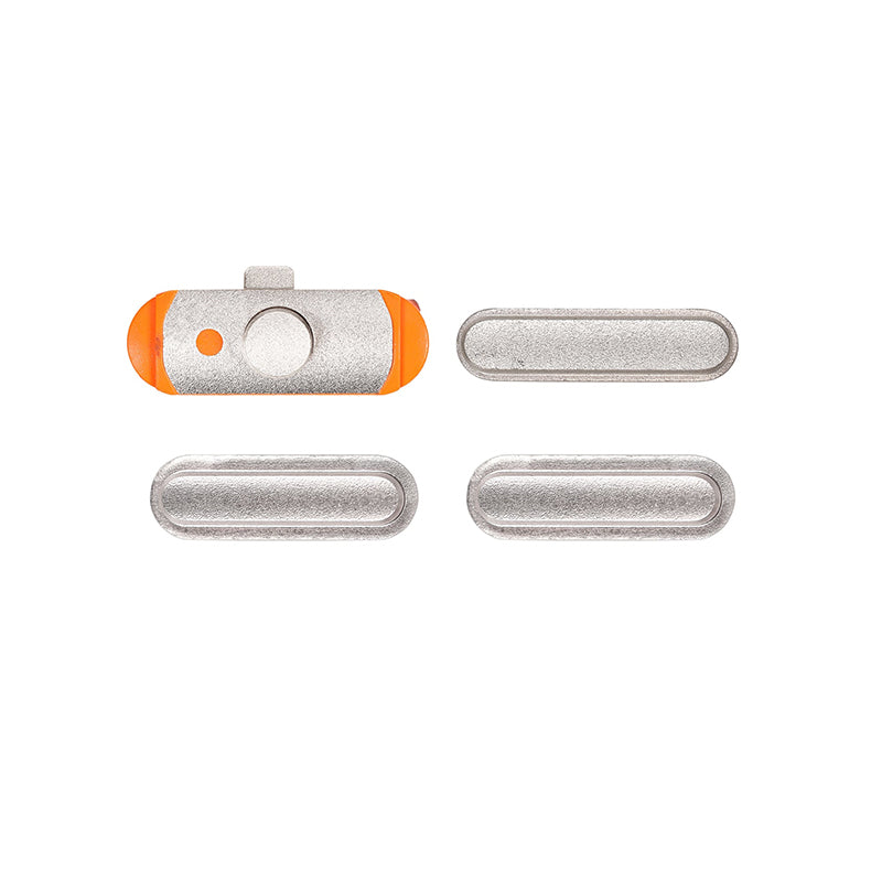 OEM Side Buttons for Apple iPad 9.7 (2018) Silver