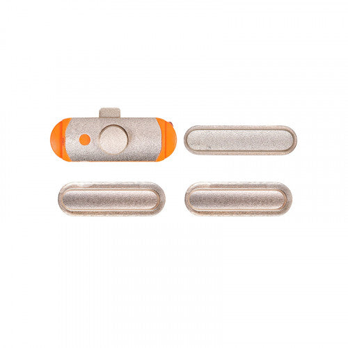 OEM Side Buttons for Apple iPad 9.7 (2018) Gold