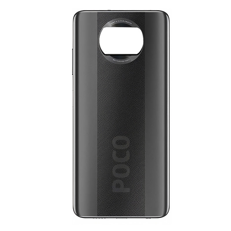 OEM Battery Cover for Xiaomi Poco X3 NFC Grey