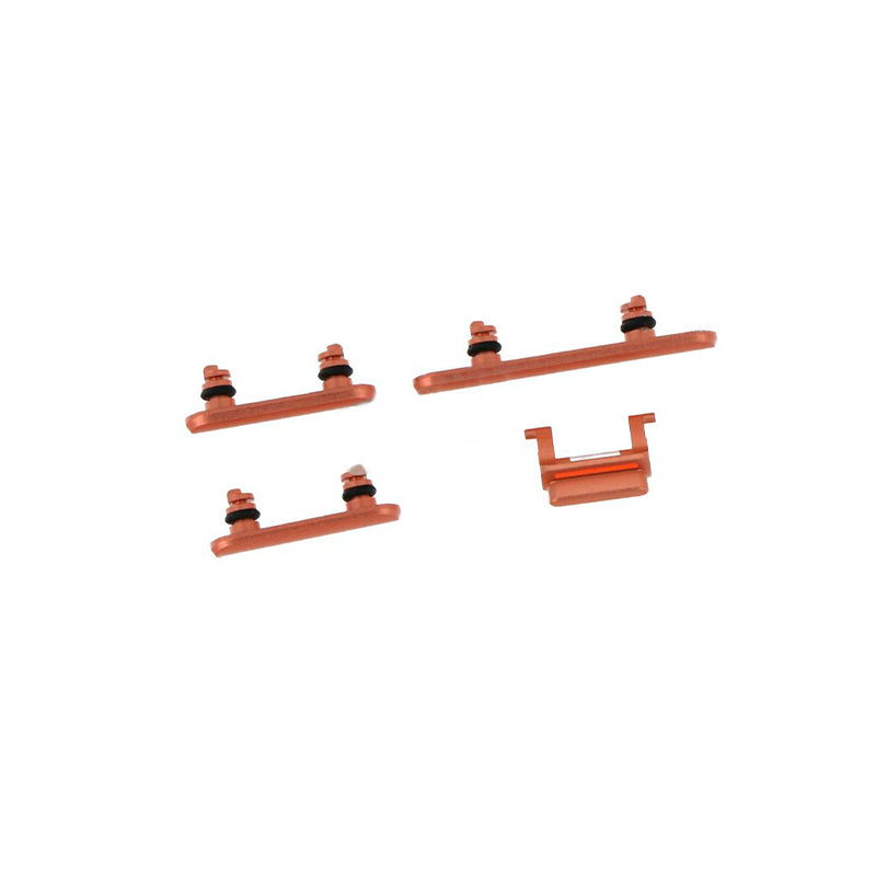 OEM Side Buttons for iPhone XR Pink