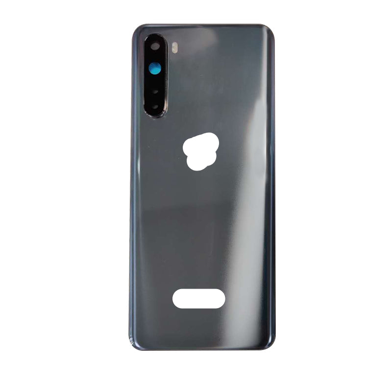 OEM Battery Cover with Camera Cover for OnePlus Nord Black
