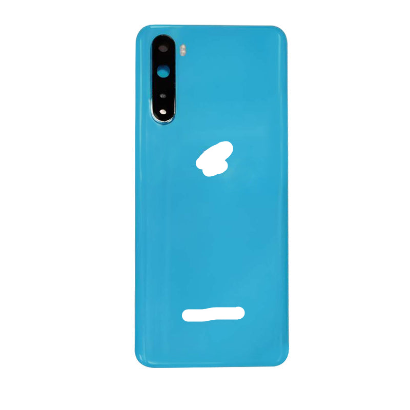 OEM Battery Cover with Camera Cover for OnePlus Nord Blue